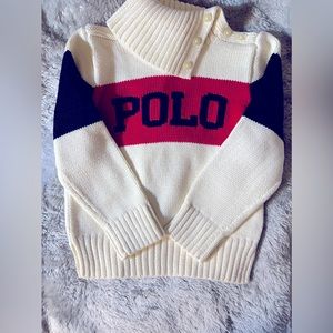 Polo by Ralph Lauren sweater.